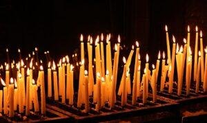 divination par les bougies