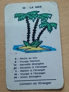 carte de l'étranger oracle spirite de Mariana