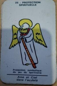Lire la suite à propos de l’article La protection spirituelle carte 25 dans  l&rsquo;oracle spirite de Mariana