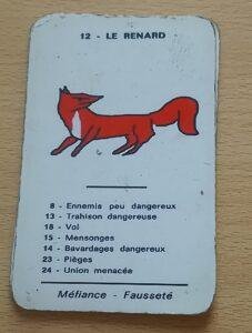 renard oracle spirite de Mariana