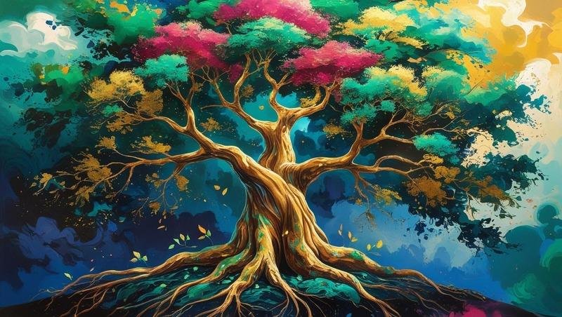 Lire la suite à propos de l’article L&rsquo;Arbre de Vie: Signification Spirituelle et Symbolisme