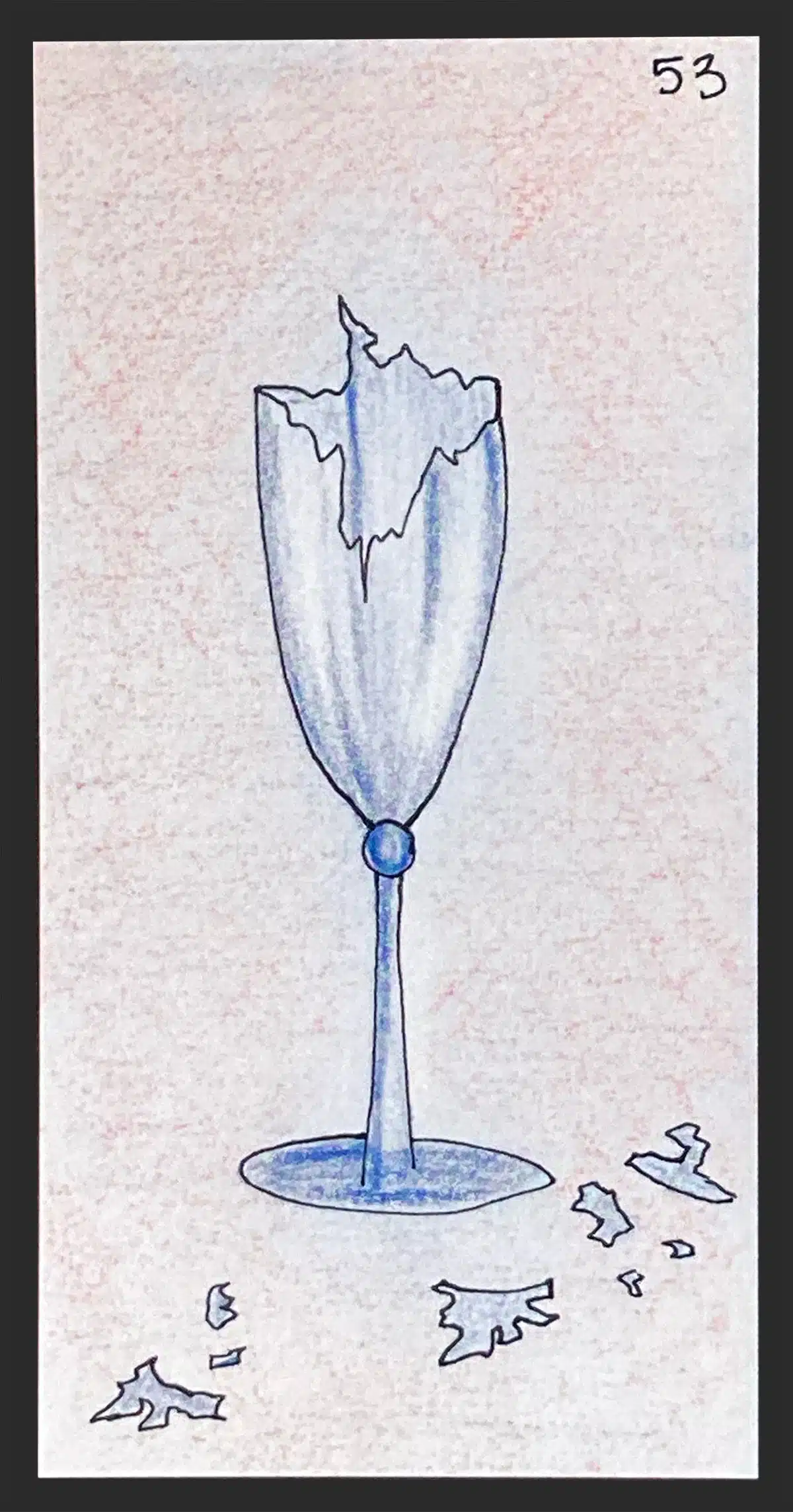 Lire la suite à propos de l’article Interprétation et signification de la carte du verre brisé – Oracle Gé