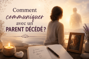 comment communiquer avec un parent décédé
