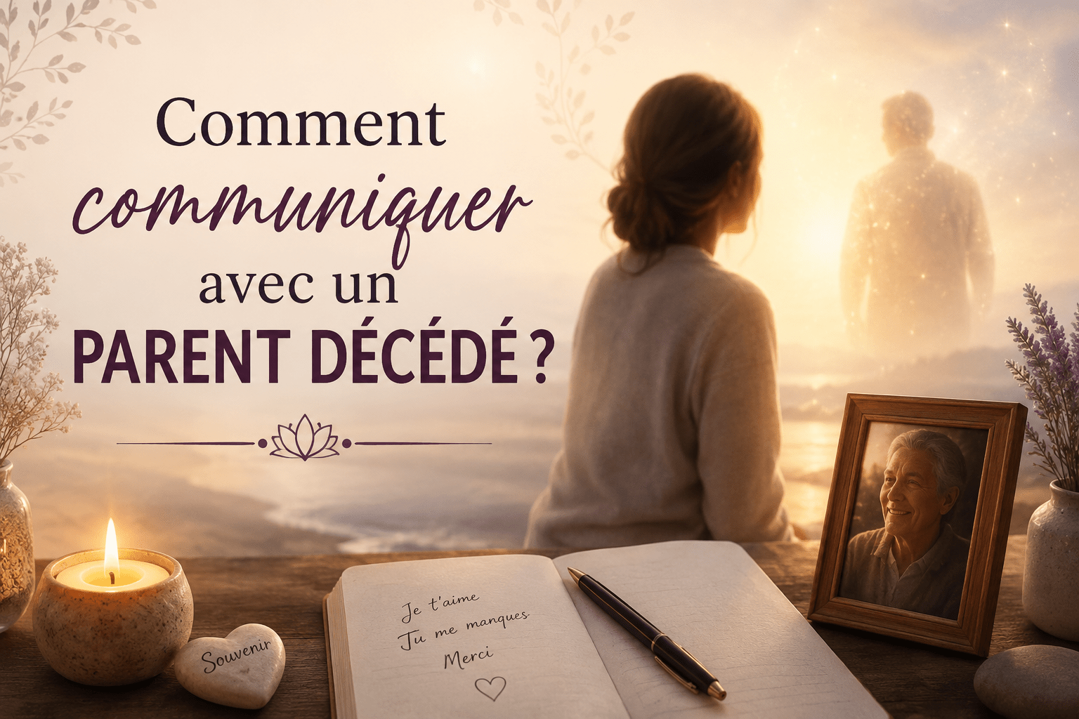 Lire la suite à propos de l’article Comment communiquer avec un parent décédé ?