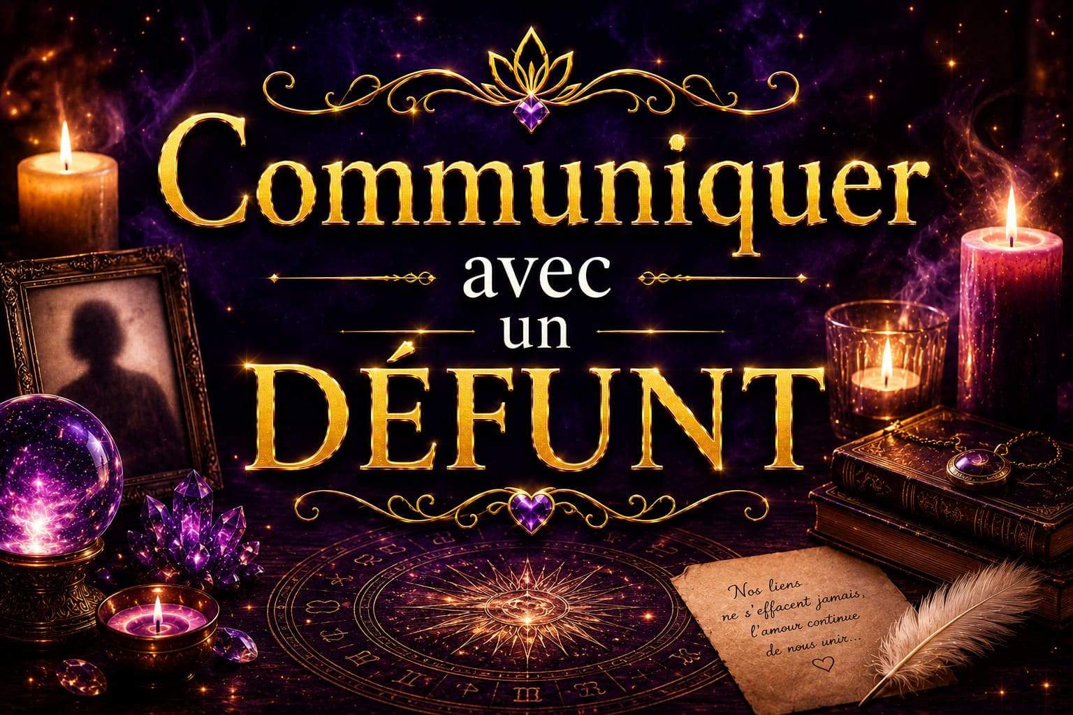 Lire la suite à propos de l’article Communiquer avec un défunt : comment ?