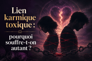 Lire la suite à propos de l’article Lien karmique toxique : pourquoi souffre-t-on autant ?