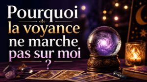 Lire la suite à propos de l’article Pourquoi la voyance ne marche pas sur moi : 4 Réponses !