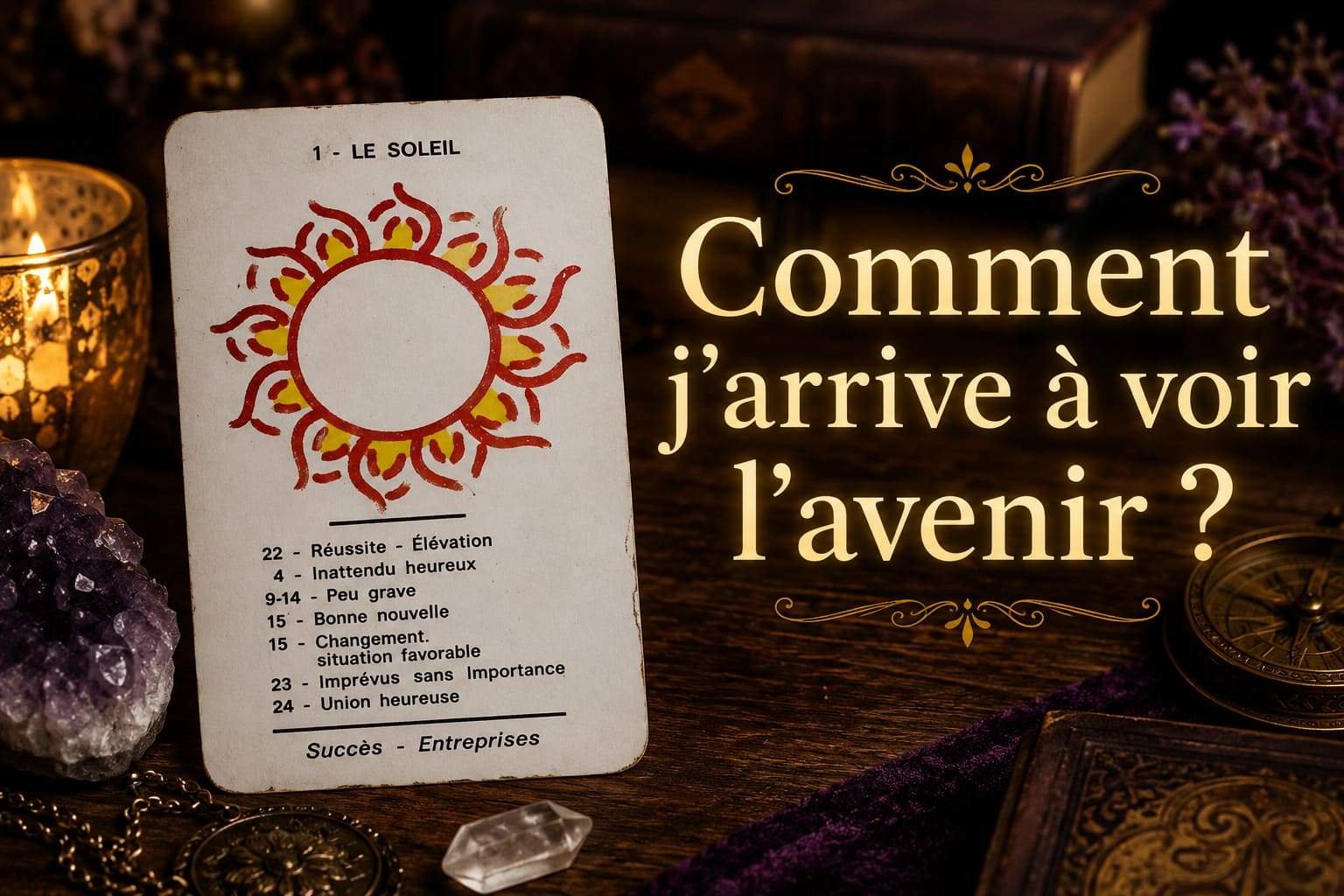 Lire la suite à propos de l’article Cartomancienne sérieuse ; comment j&rsquo;arrive à voir l&rsquo;avenir ?