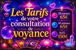 tarifs voyance