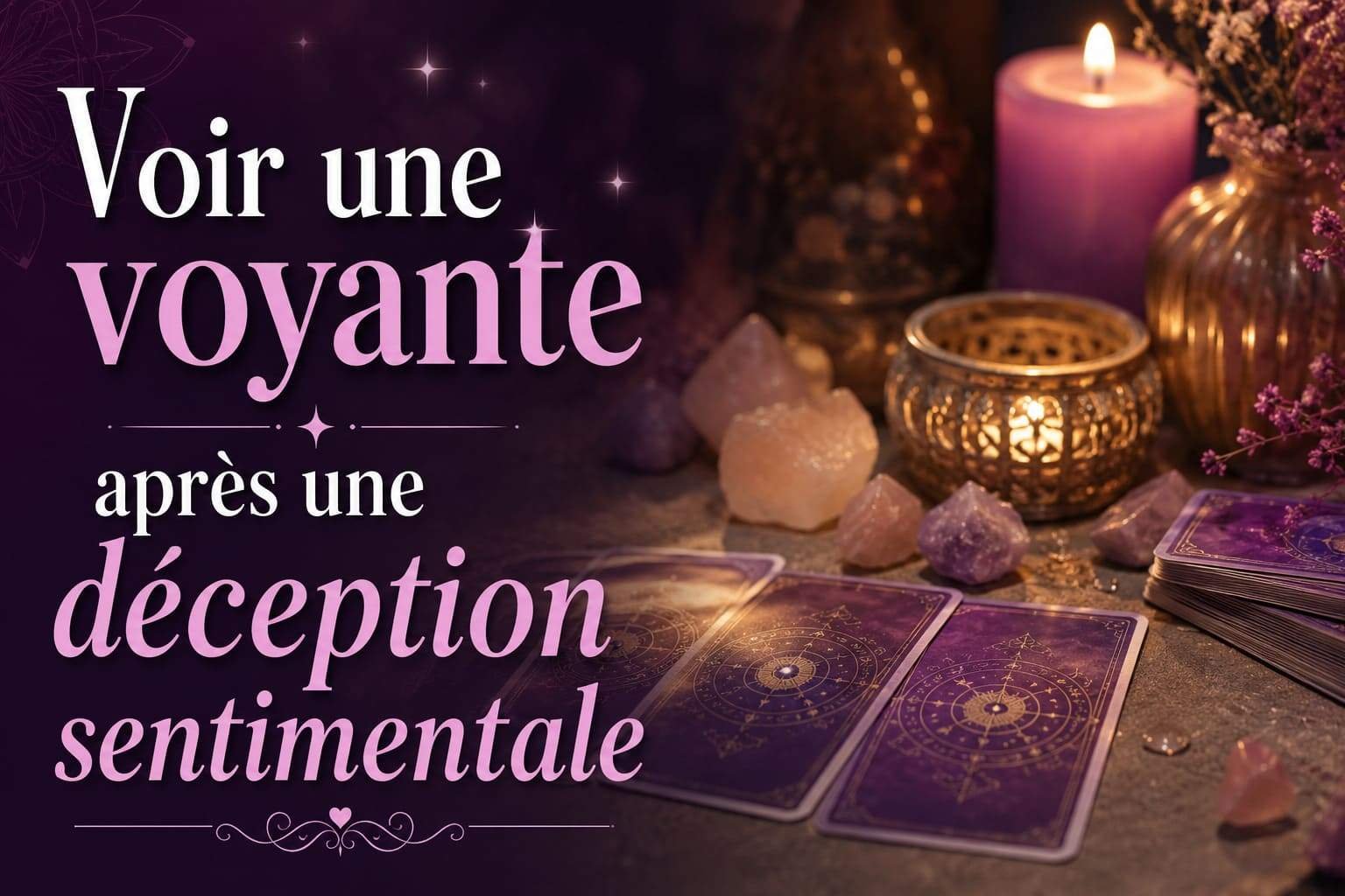 Lire la suite à propos de l’article Voir une voyante après une déception sentimentale !
