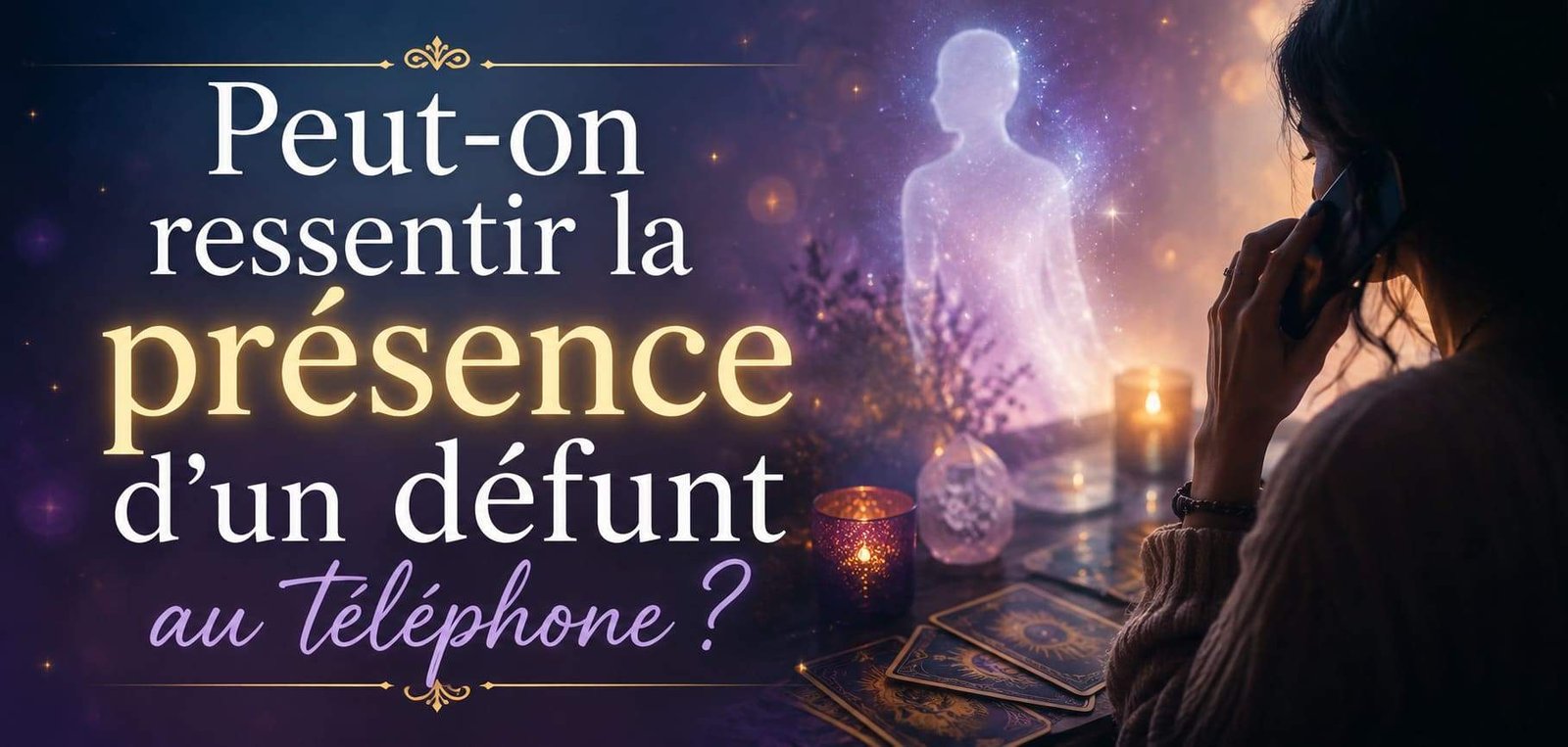 Lire la suite à propos de l’article Peut-on ressentir la présence d&rsquo;un défunt au téléphone ?